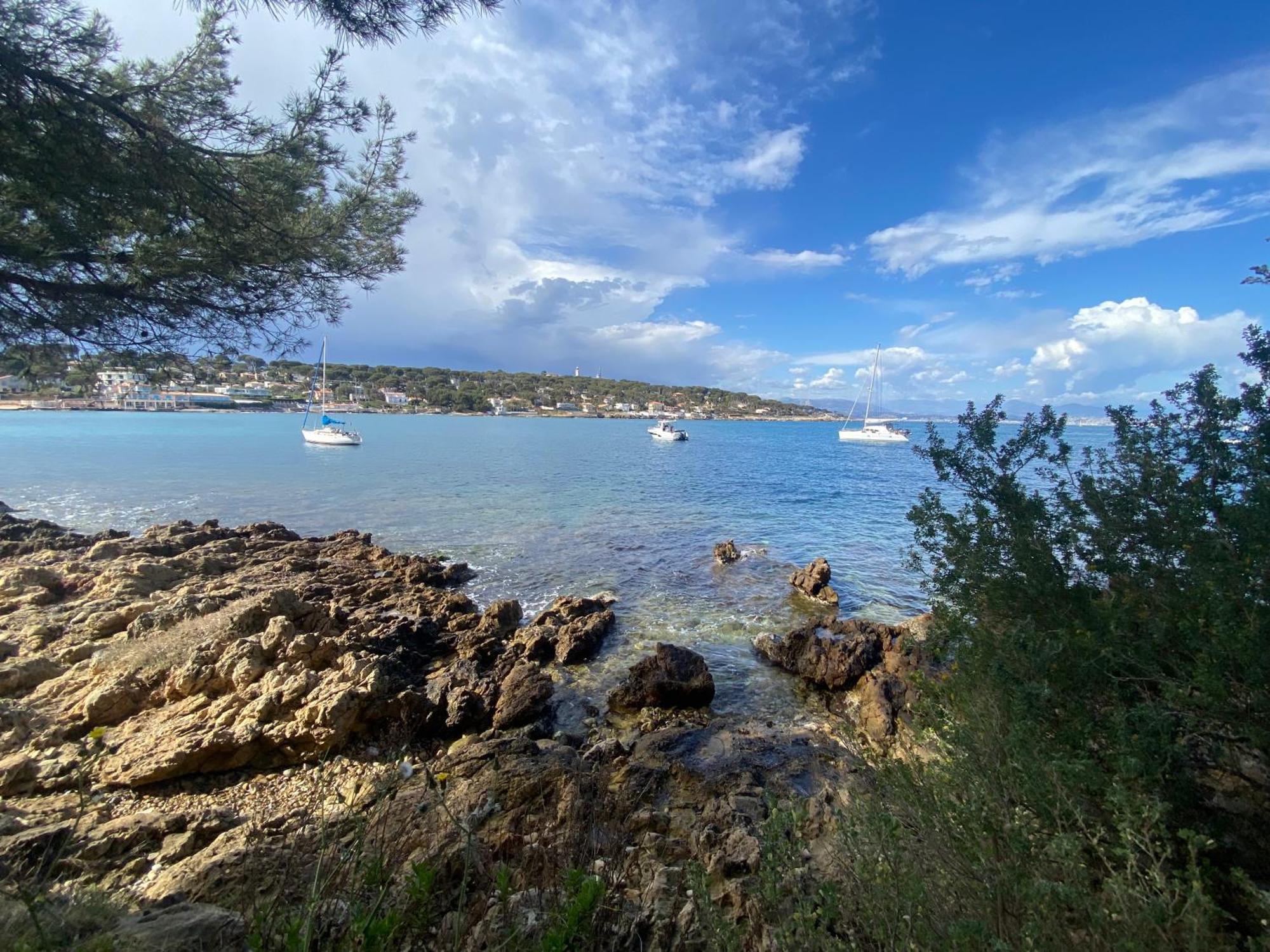 T2 Rdj Sur La Cote D'Azur Tout Confort Cagnes-sur-Mer Exterior photo